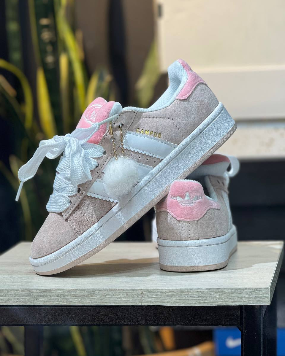 Adidas Campus Rosa – Edición Sweet Furry