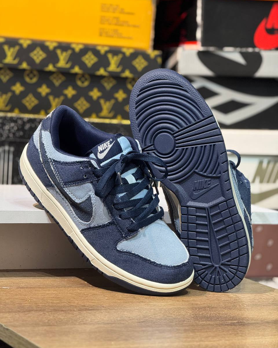 Nike Dunk Low “Denim Blue”