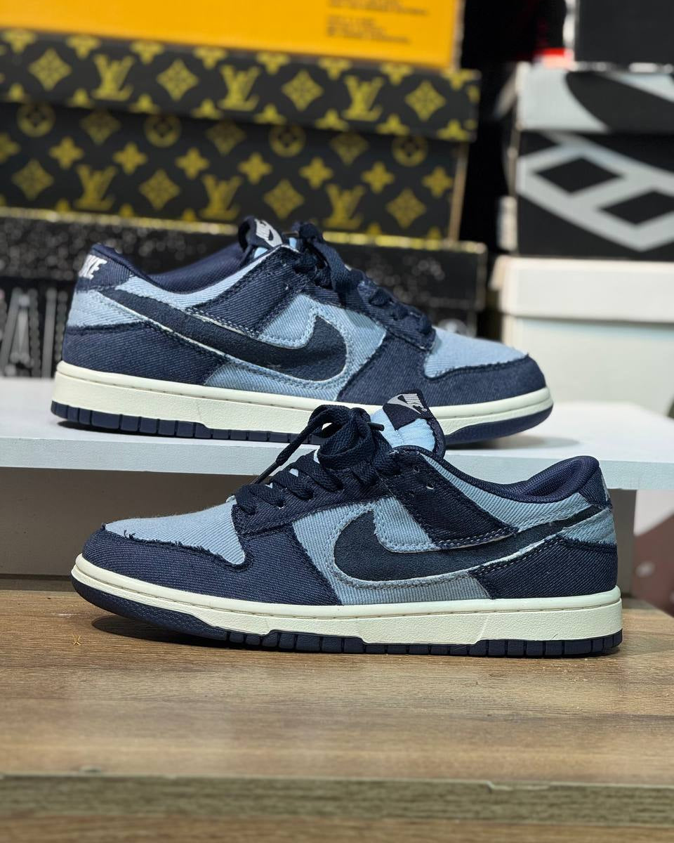 Nike Dunk Low “Denim Blue”