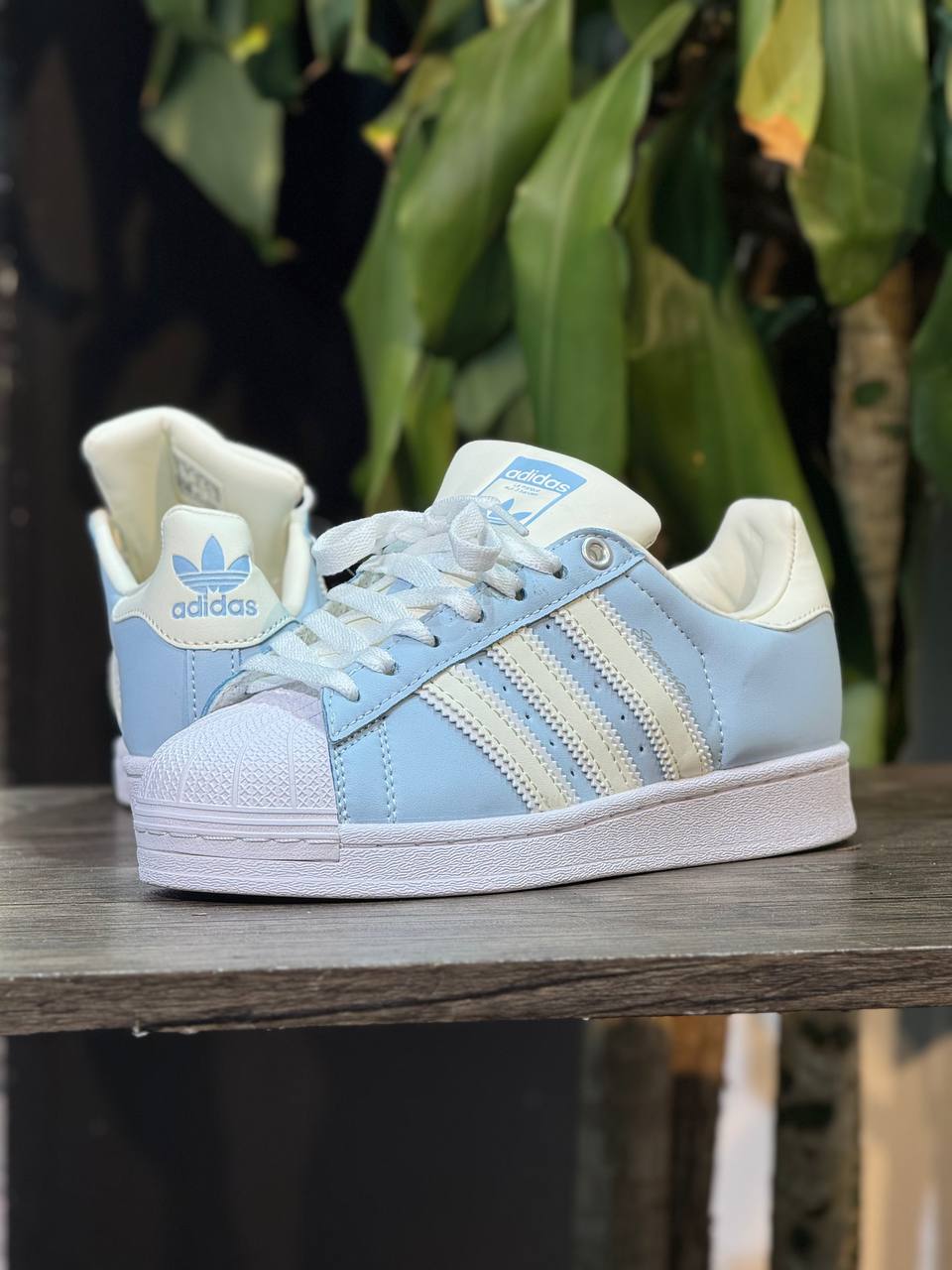 Adidas Superstar Baby Blue