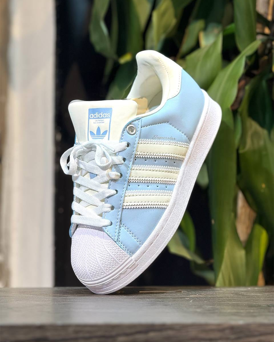 Adidas Superstar Baby Blue