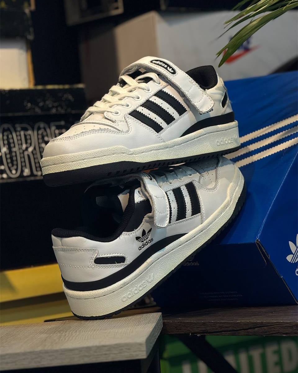 Adidas Forum Low – Blanco y Negro
