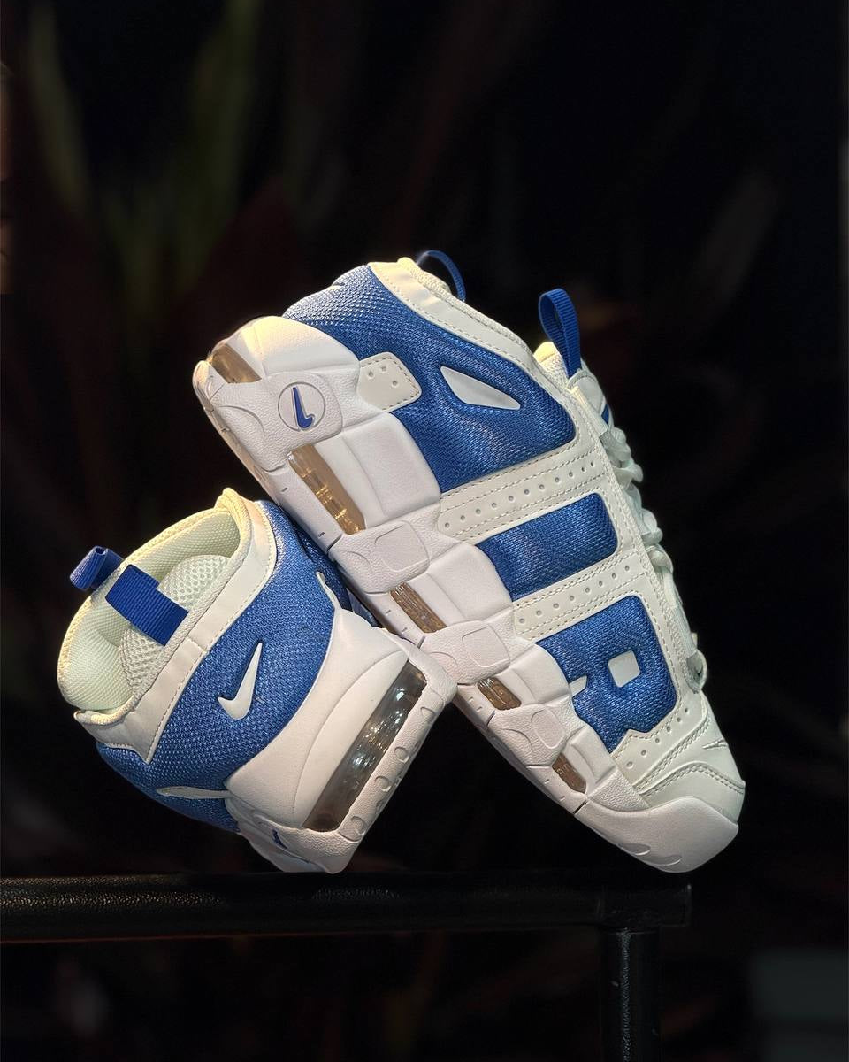 Nike Air More Uptempo “White/Blue”