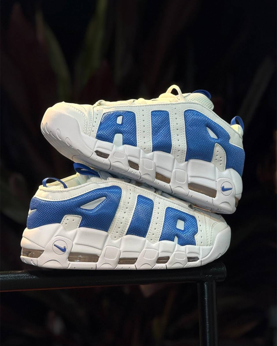 Nike Air More Uptempo “White/Blue”