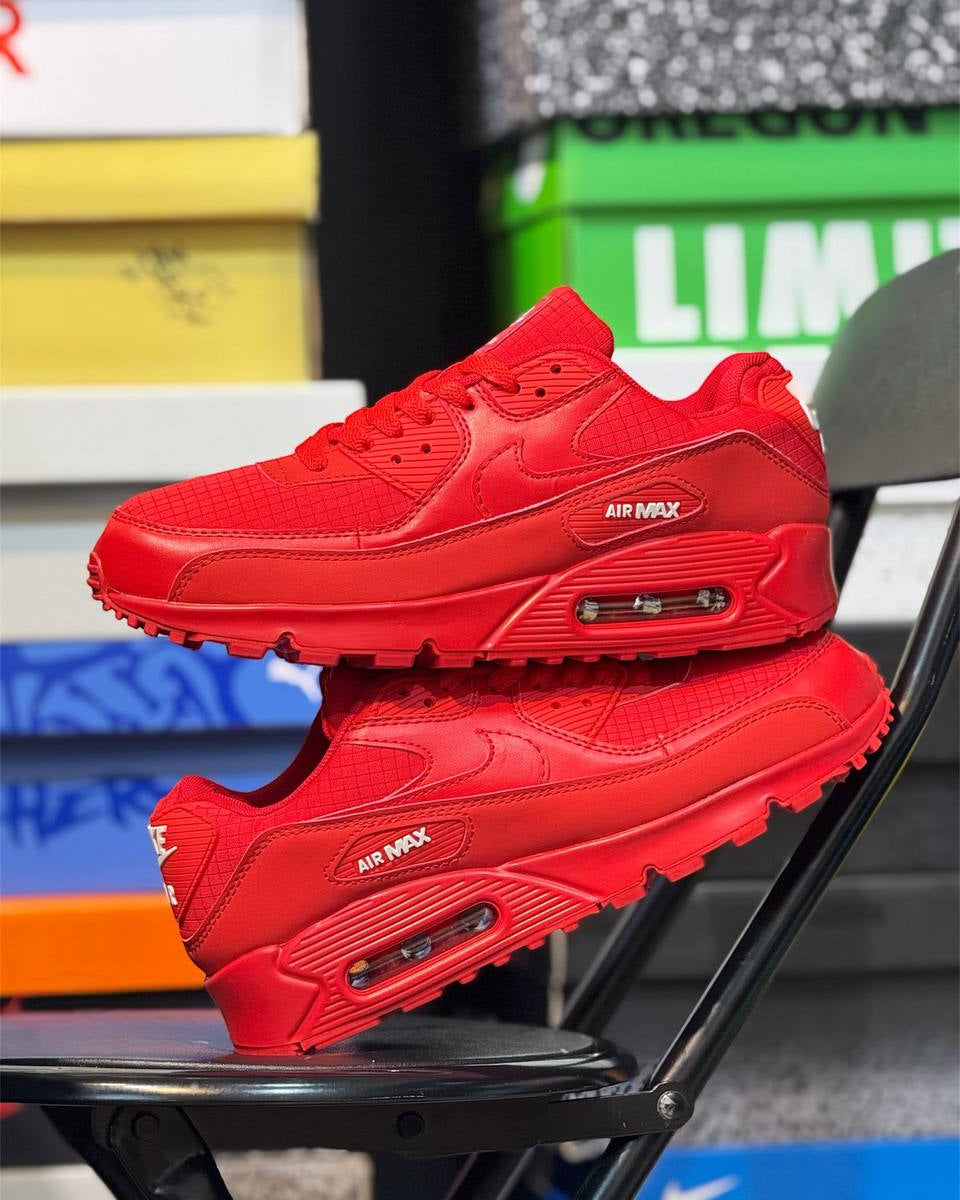 Nike Air Max 90 “Triple Red