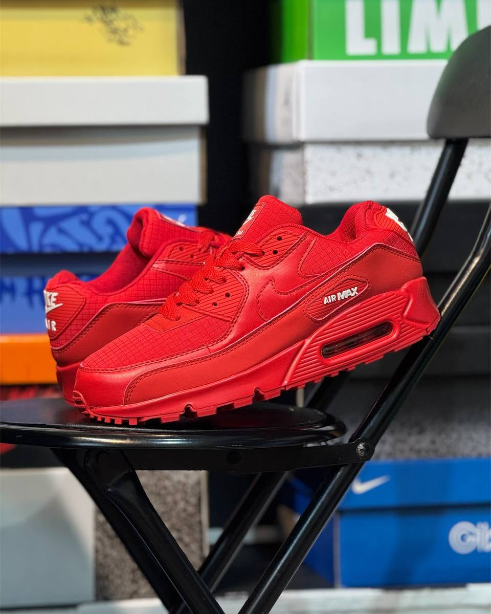 Nike Air Max 90 “Triple Red