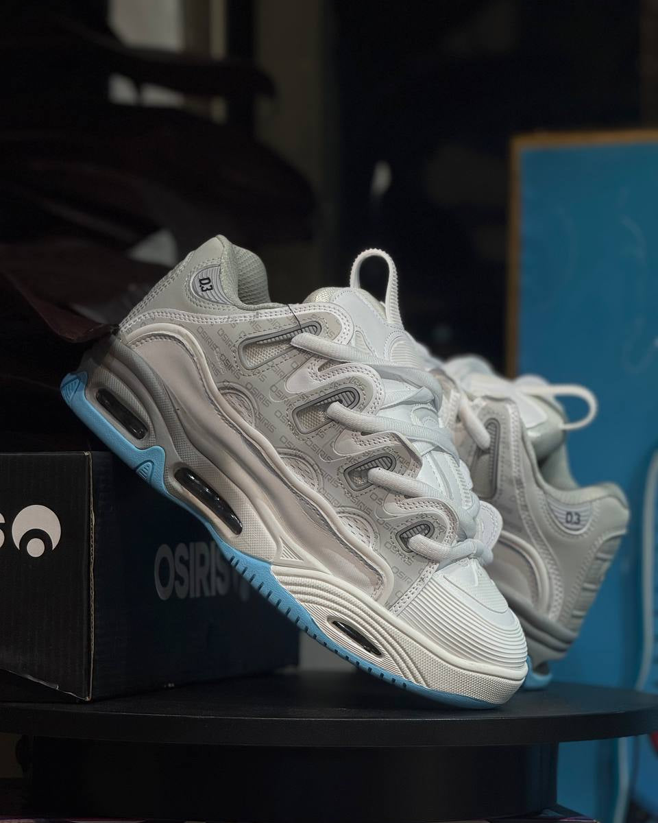 Osiris D3 White/Grey Ice Blue