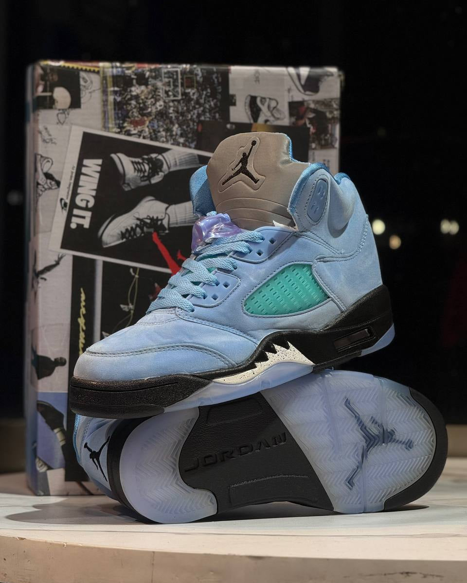 Jordan 5 Retro “UNC Blue/Aqua Ice