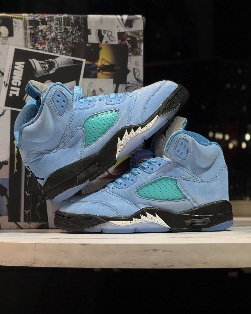 Jordan 5 Retro “UNC Blue/Aqua Ice