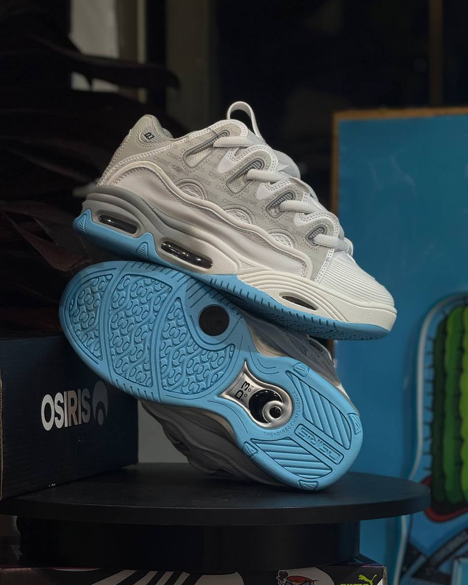 Osiris D3 White/Grey Ice Blue