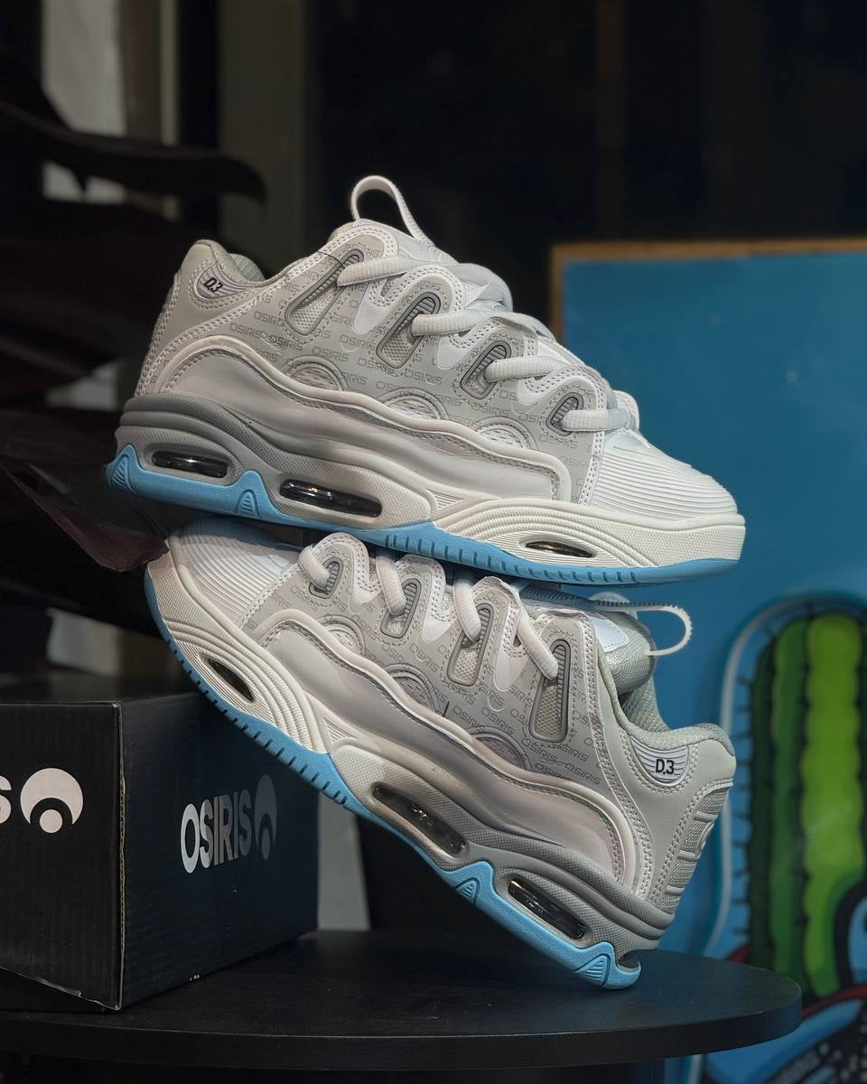 Osiris D3 White/Grey Ice Blue