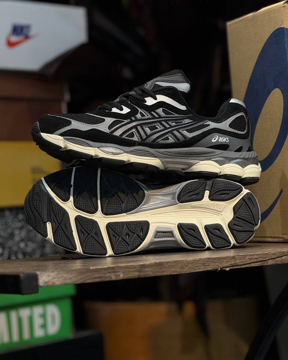 ASICS Black/Grey
