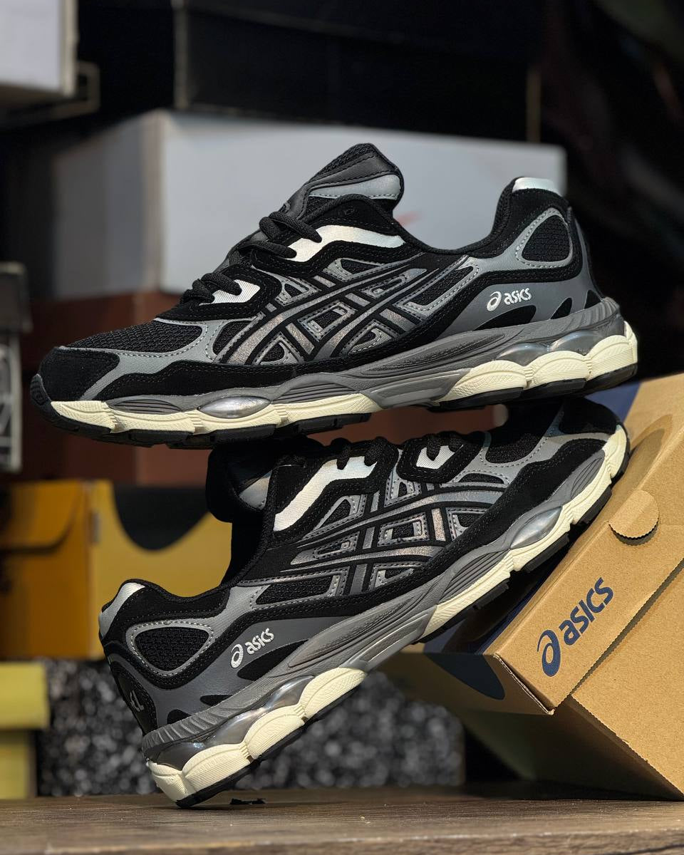 ASICS Black/Grey