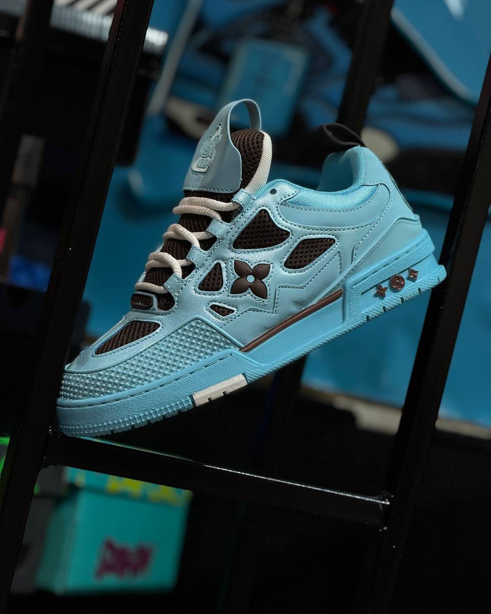 Louis Vuitton Trainer “Blue Ice”