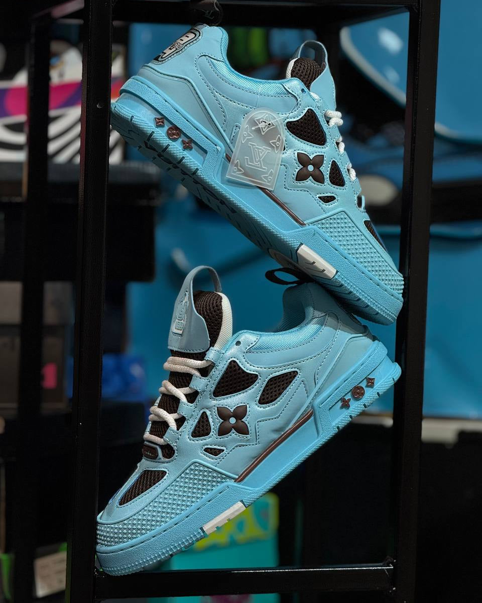 Louis Vuitton Trainer “Blue Ice”