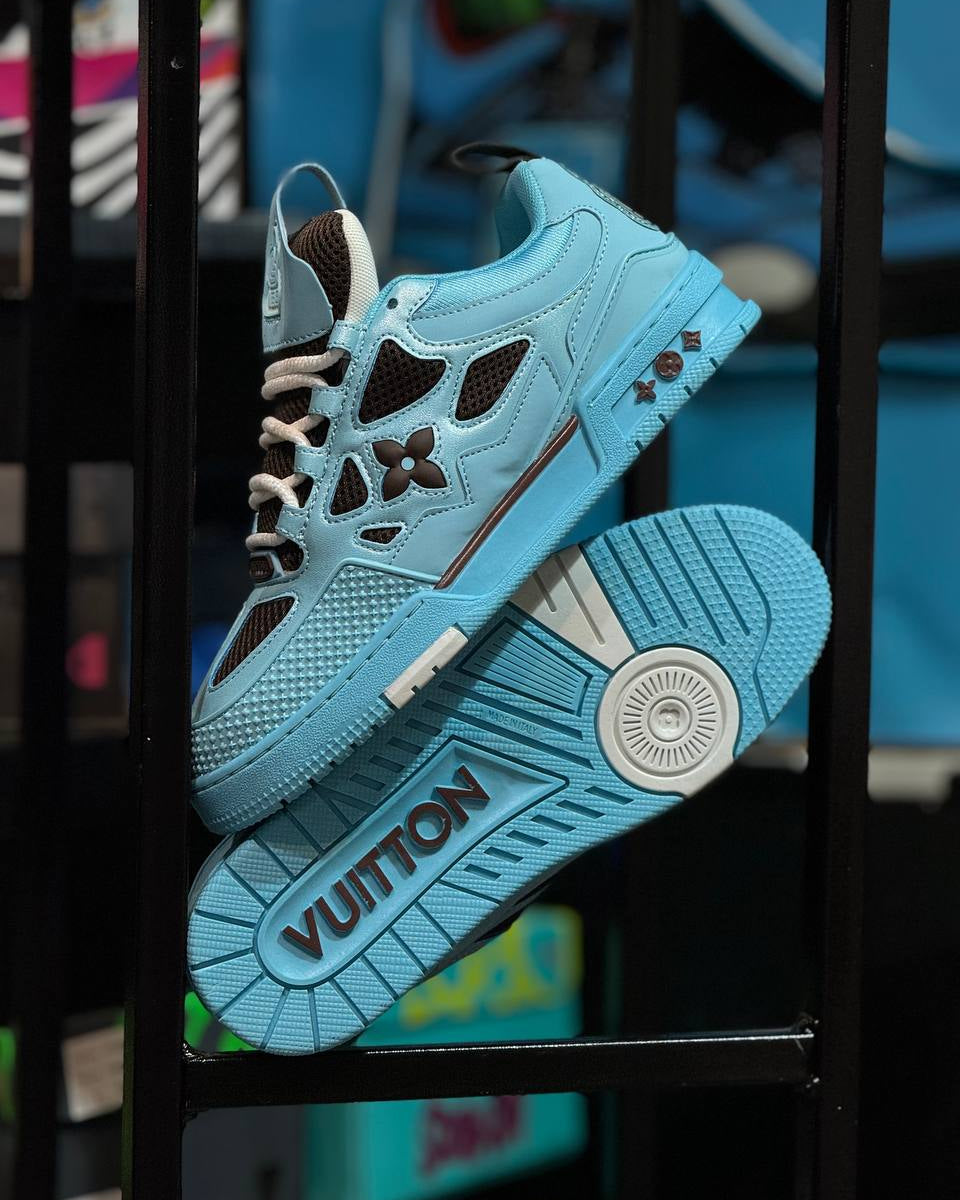 Louis Vuitton Trainer “Blue Ice”