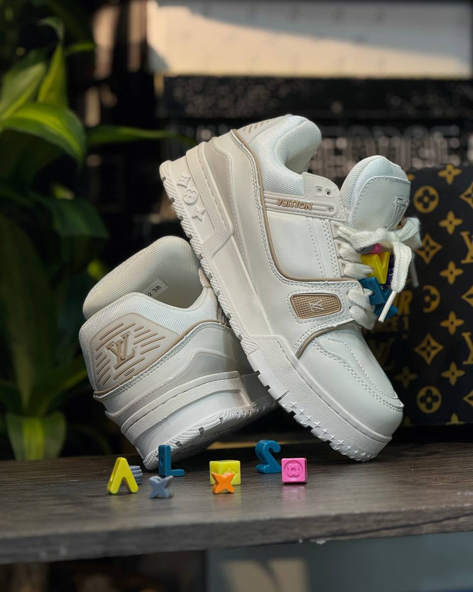 Louis Vuitton Trainer Low “Triple Cream”