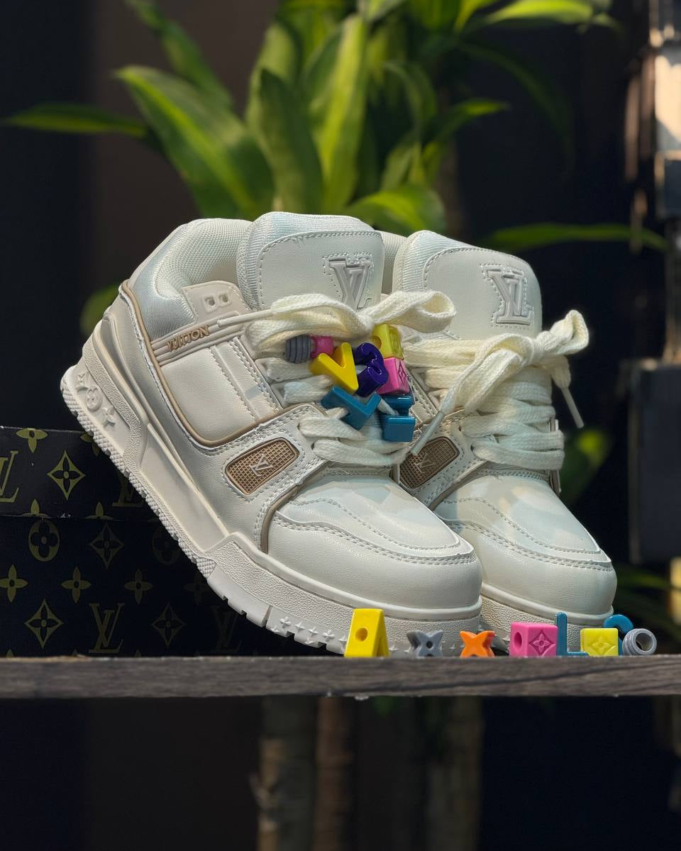 Louis Vuitton Trainer Low “Triple Cream”