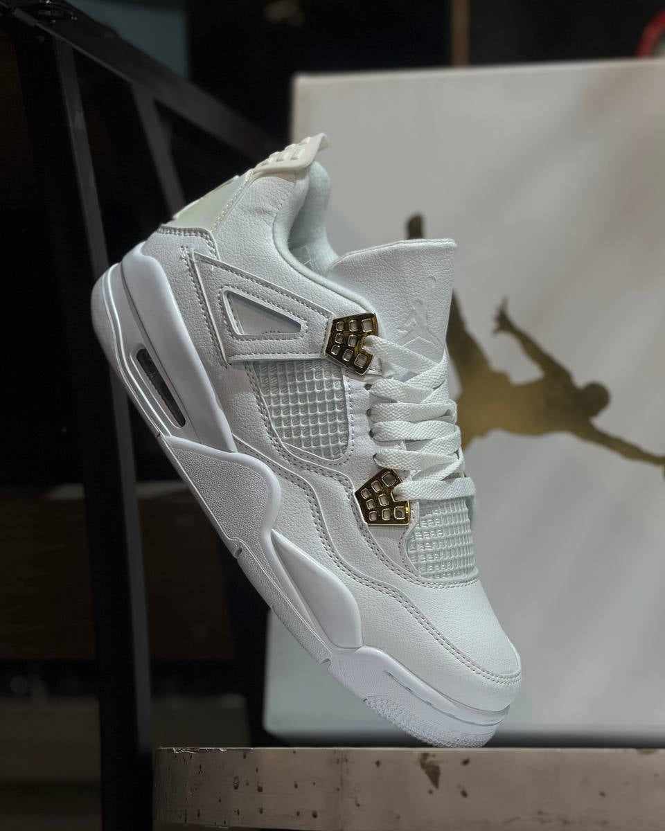 Air Jordan 4 Retro “White/Gold”