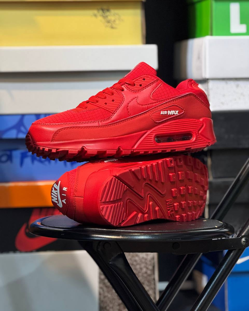 Nike Air Max 90 “Triple Red