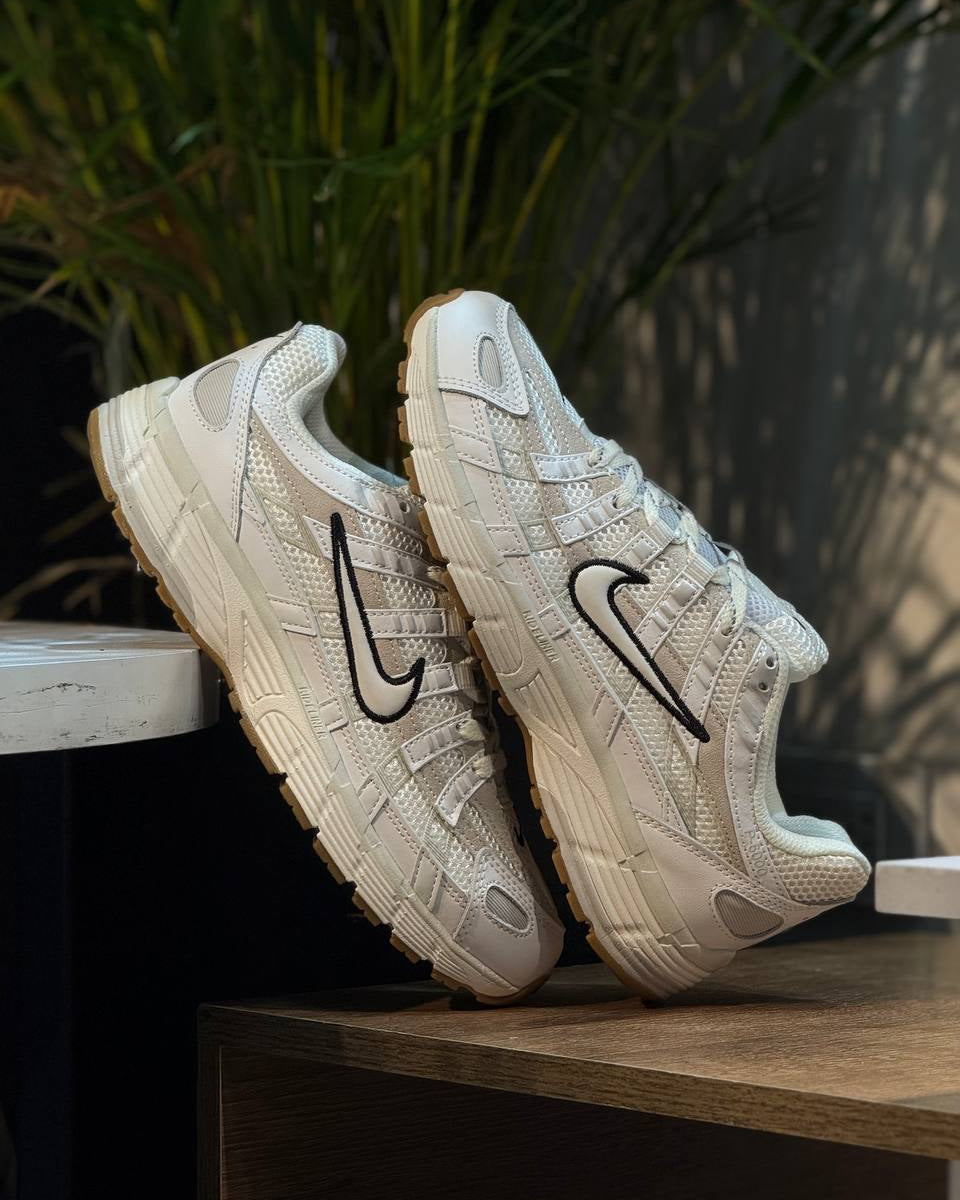 Nike P-6000 White Gum
