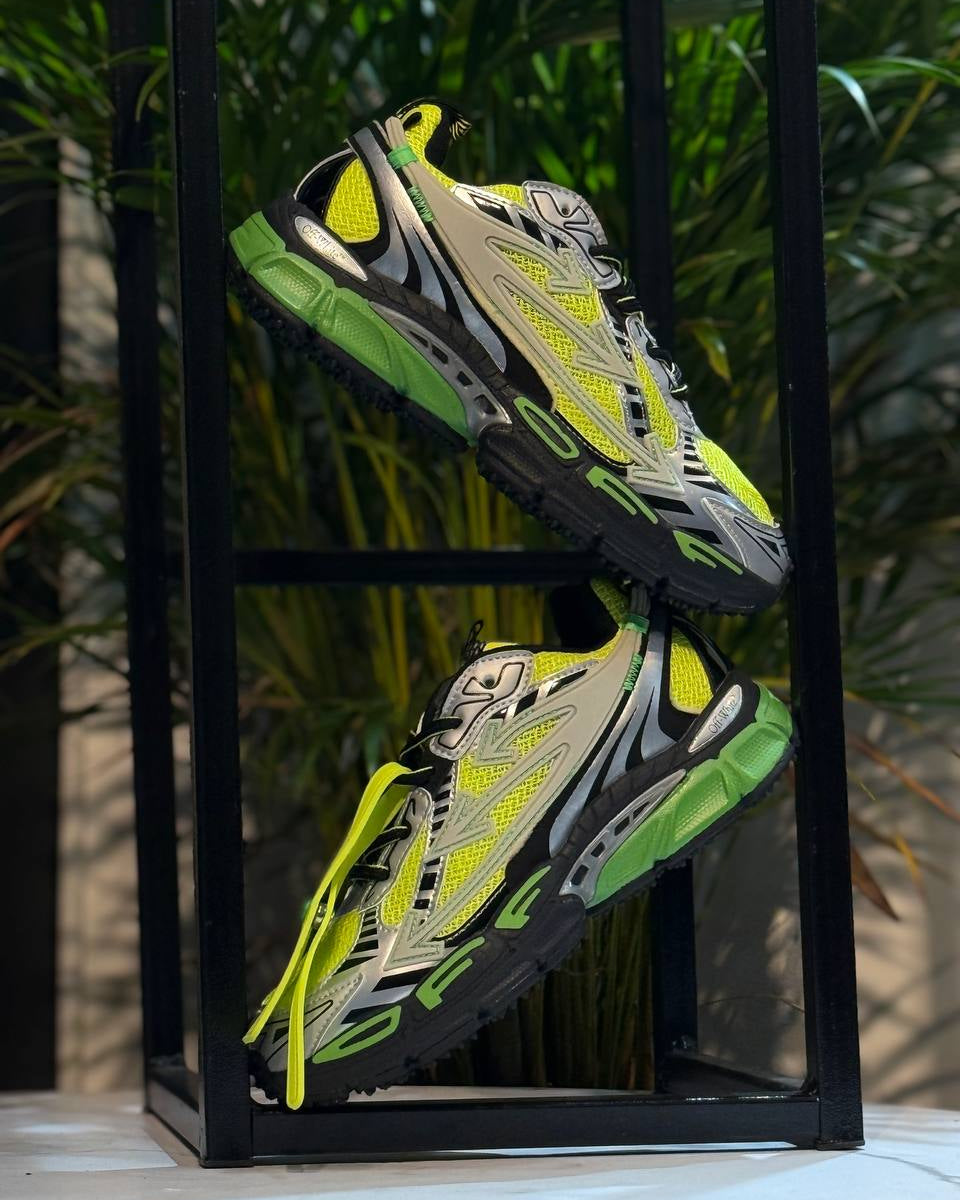 ASICS Gel-Kayano 14 – “Neon Yellow / Green”