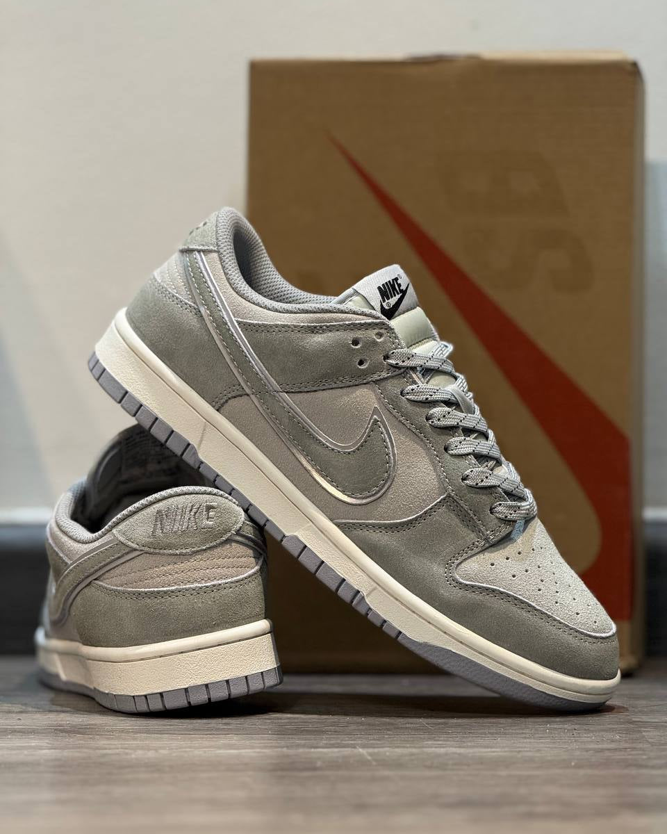Nike Dunk Low “Photon Dust / Light Iron Grey”
