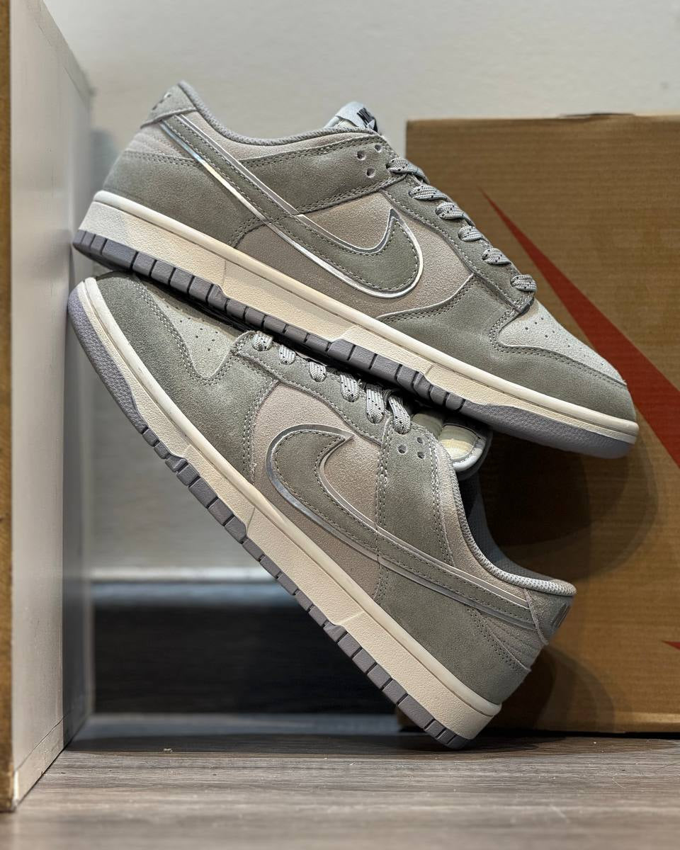 Nike Dunk Low “Photon Dust / Light Iron Grey”
