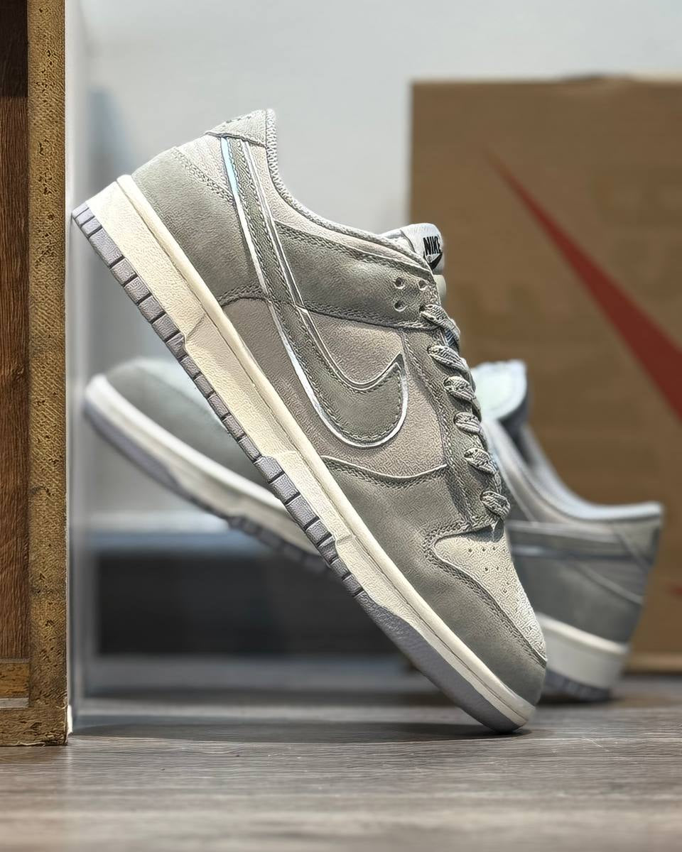 Nike Dunk Low “Photon Dust / Light Iron Grey”