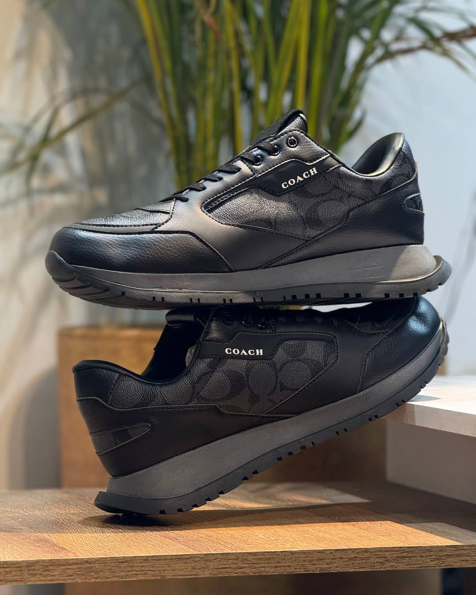 COACH Runner All Black