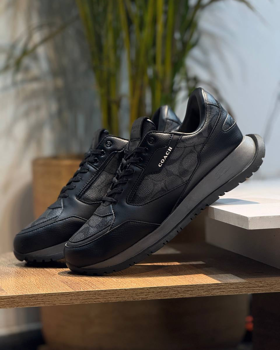 COACH Runner All Black