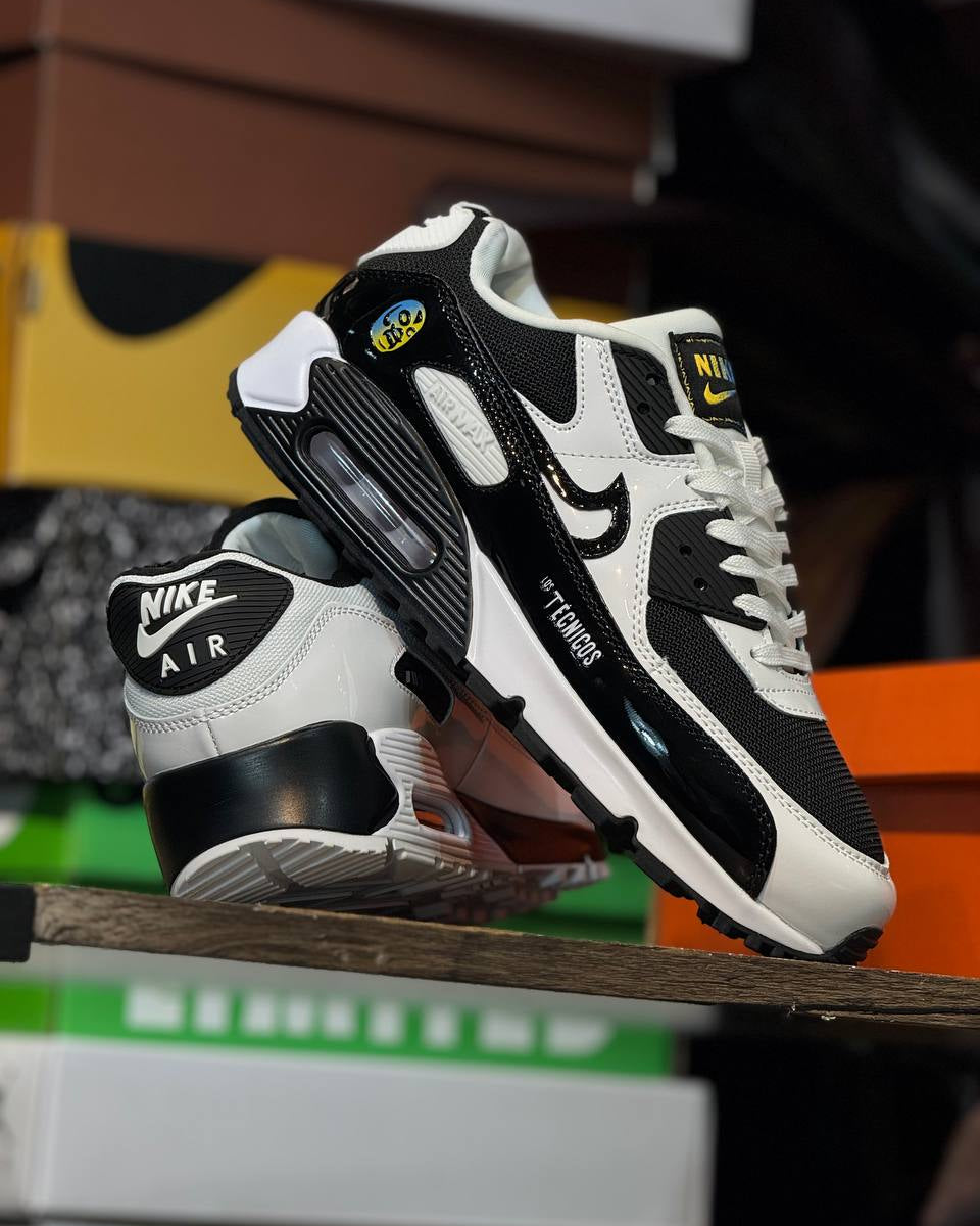 Nike Air Max 90 Blanco/Negro