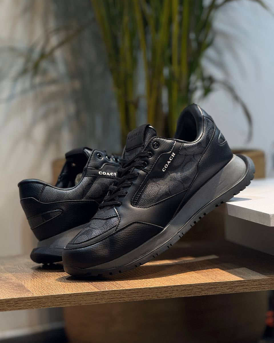 COACH Runner All Black