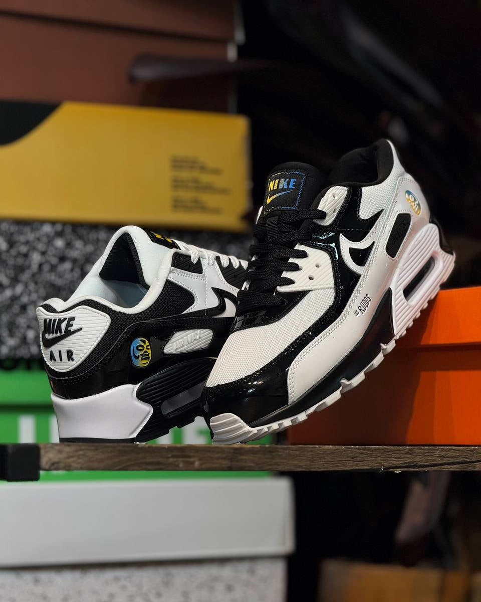 Nike Air Max 90 Blanco/Negro