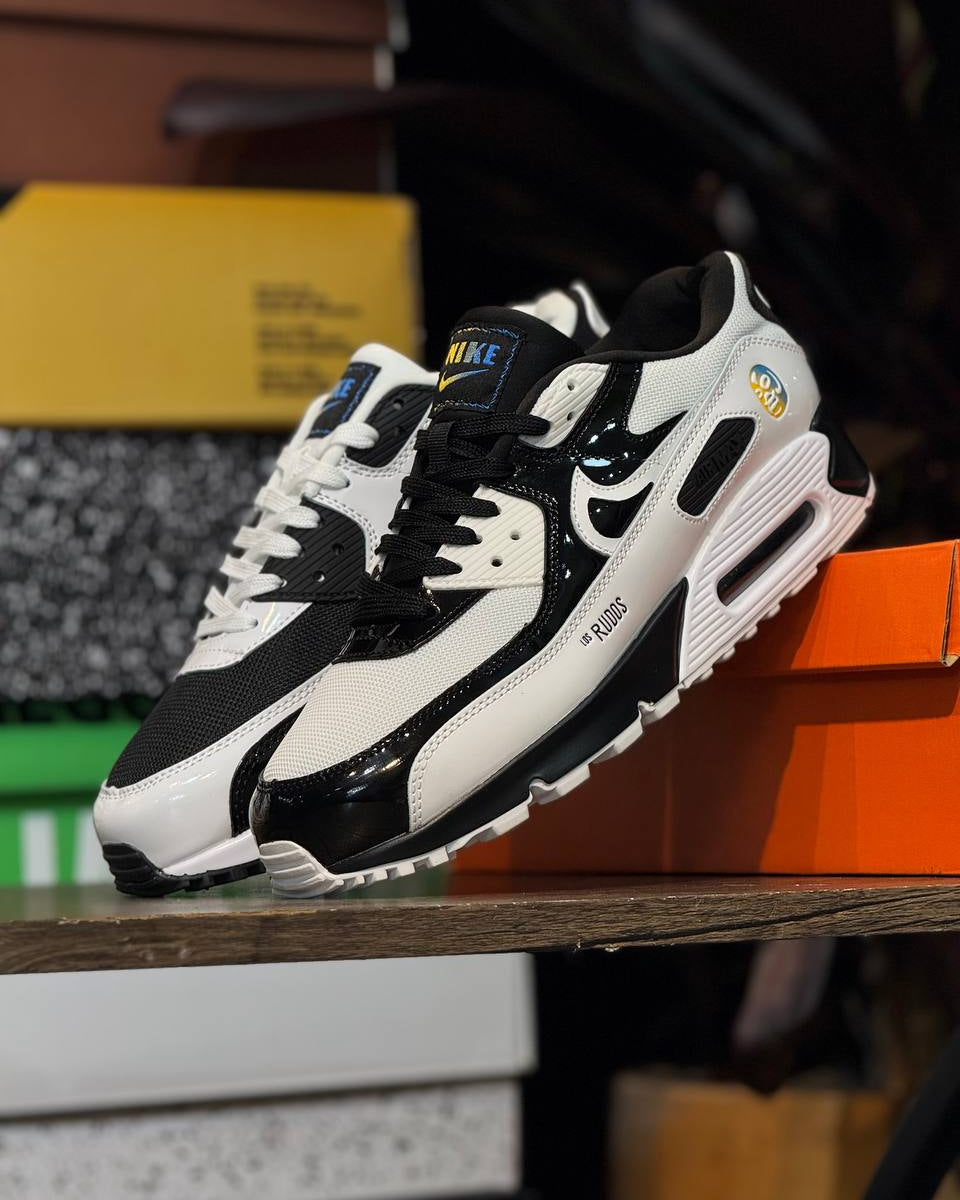 Nike Air Max 90 Blanco/Negro – Web Monkey Shoes