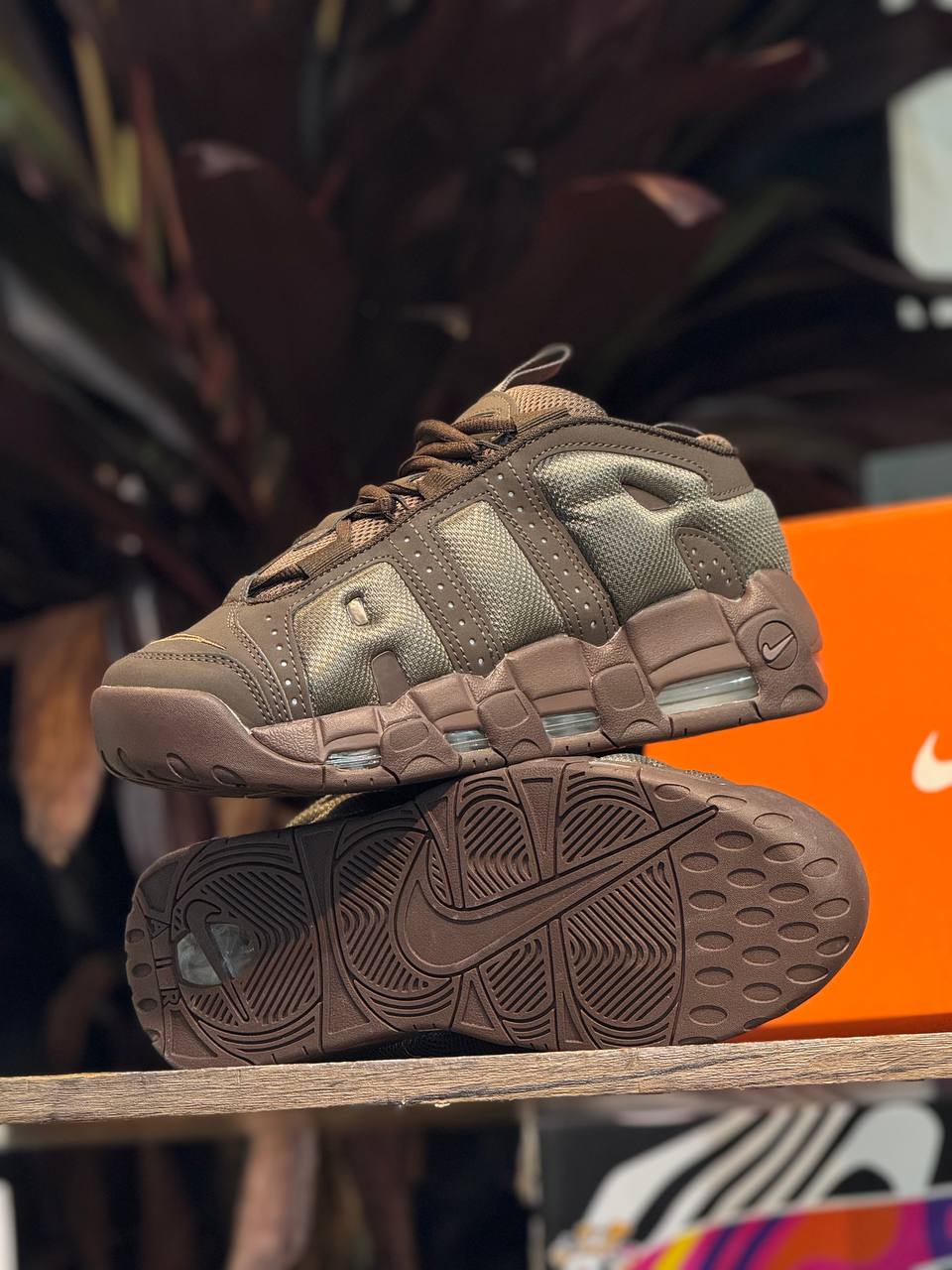 Nike Air More Uptempo – “Brown/Tan”