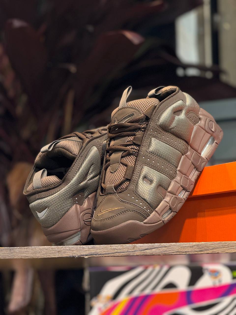 Nike Air More Uptempo – “Brown/Tan”