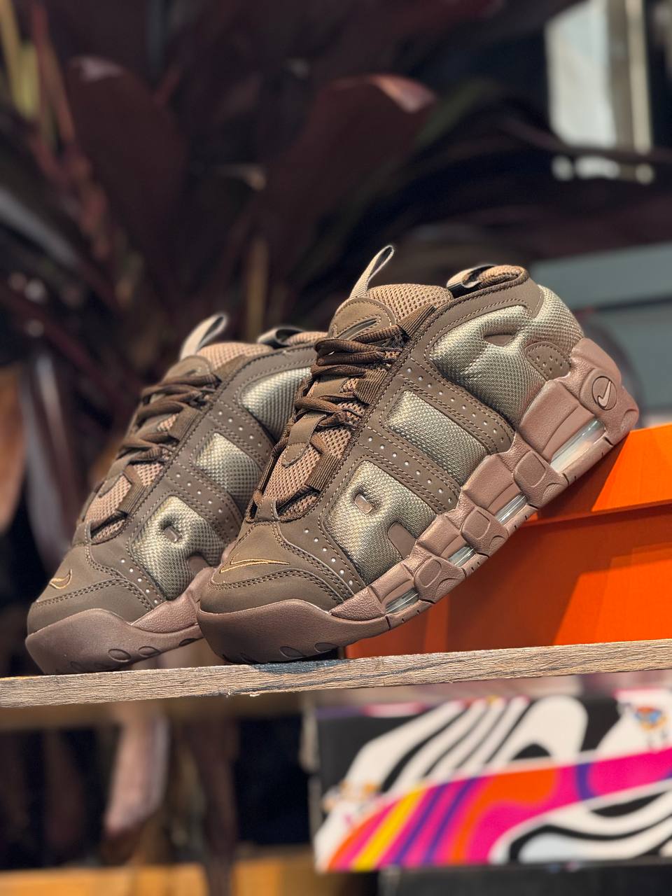 Nike Air More Uptempo – “Brown/Tan”