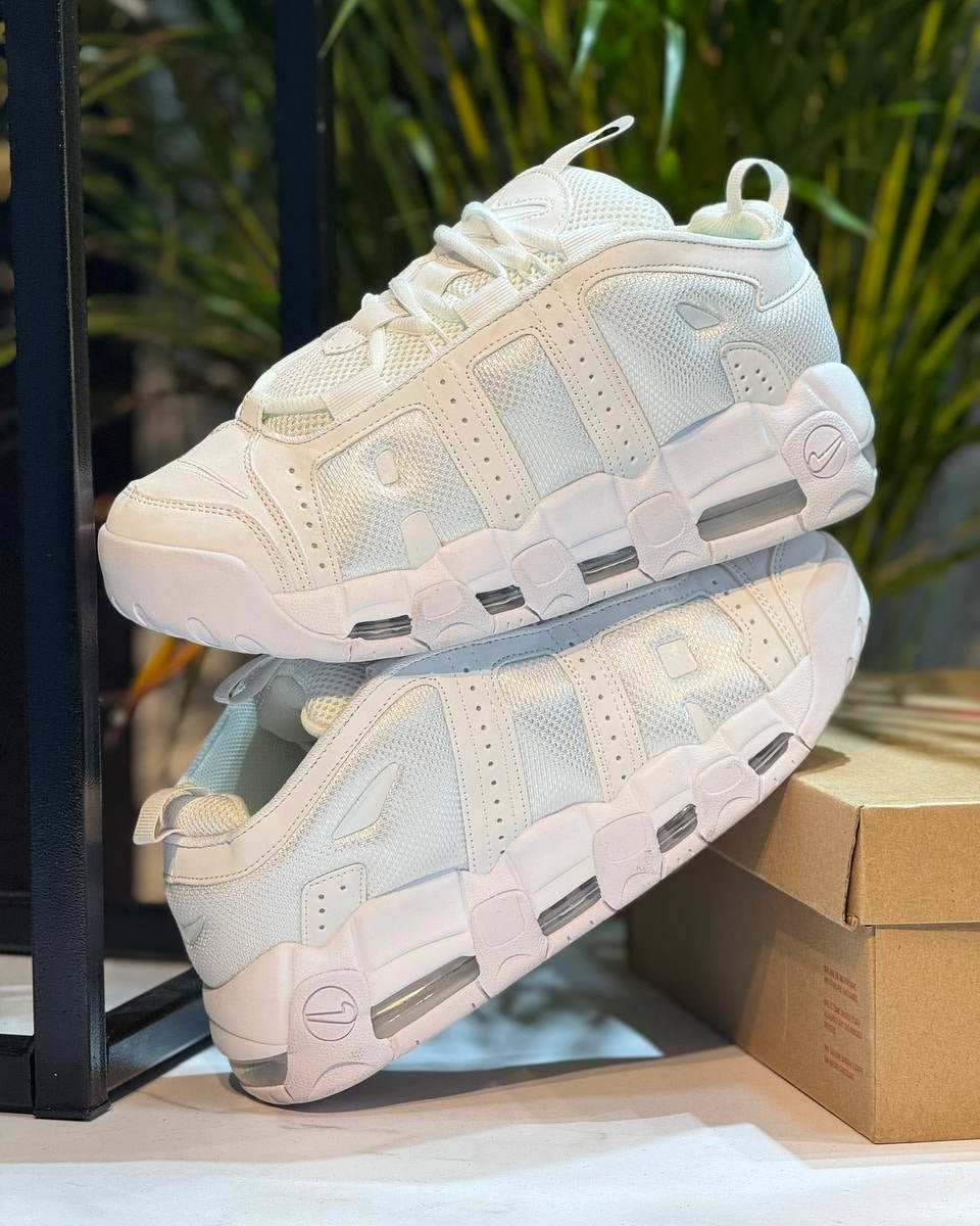 Nike Air More Uptempo Triple White