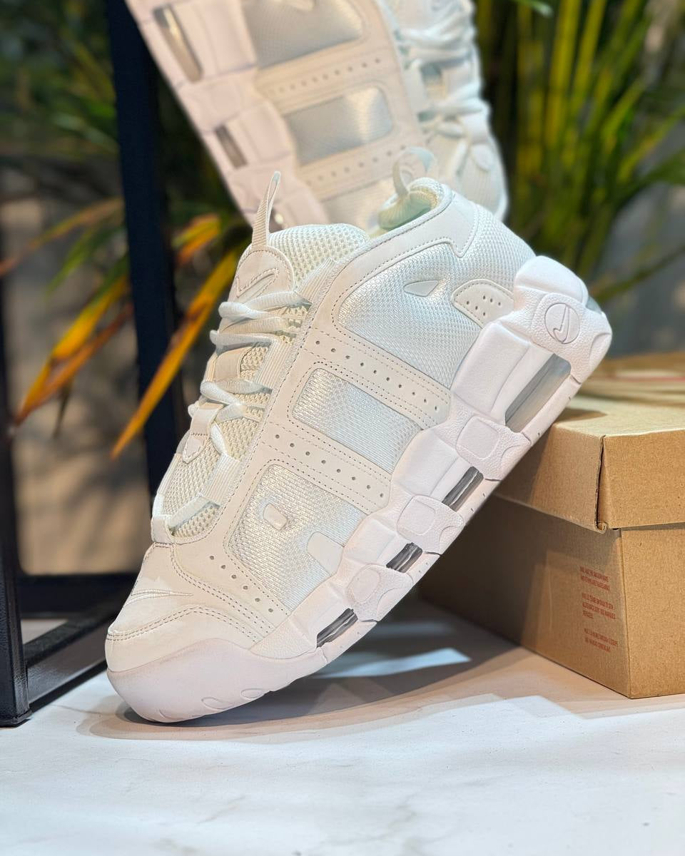 Nike Air More Uptempo Triple White