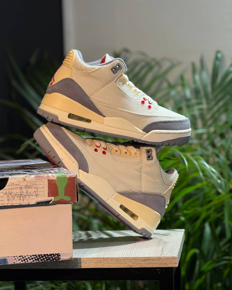 Air Jordan 3 Retro “Muslin”