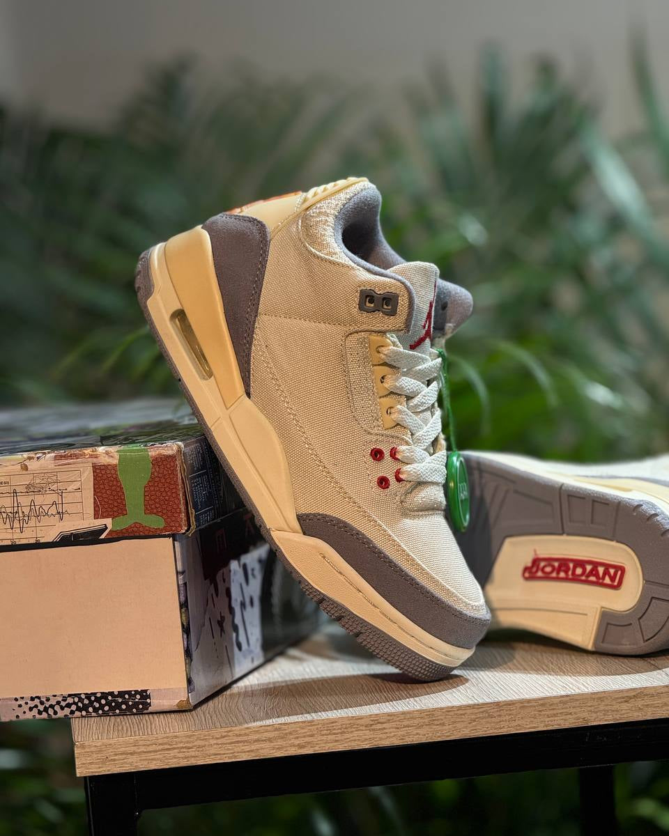 Air Jordan 3 Retro “Muslin”