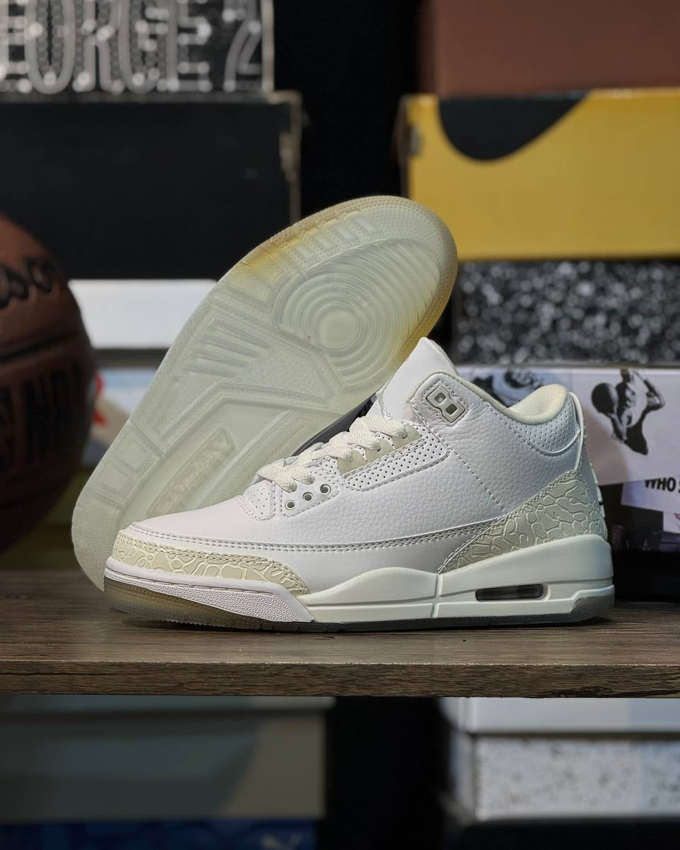 Air Jordan 3 “White Cement (Cream)