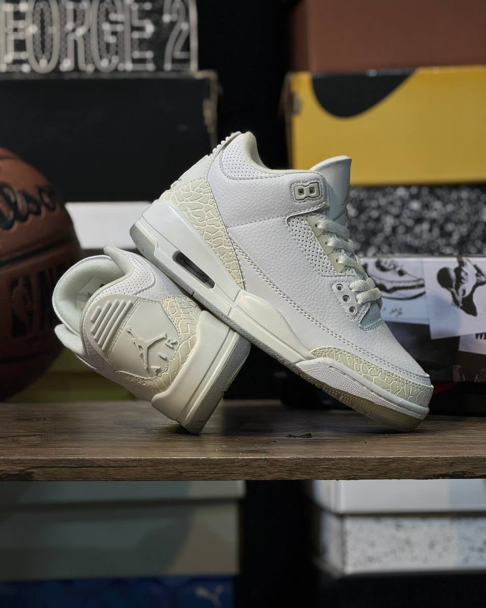 Air Jordan 3 “White Cement (Cream)
