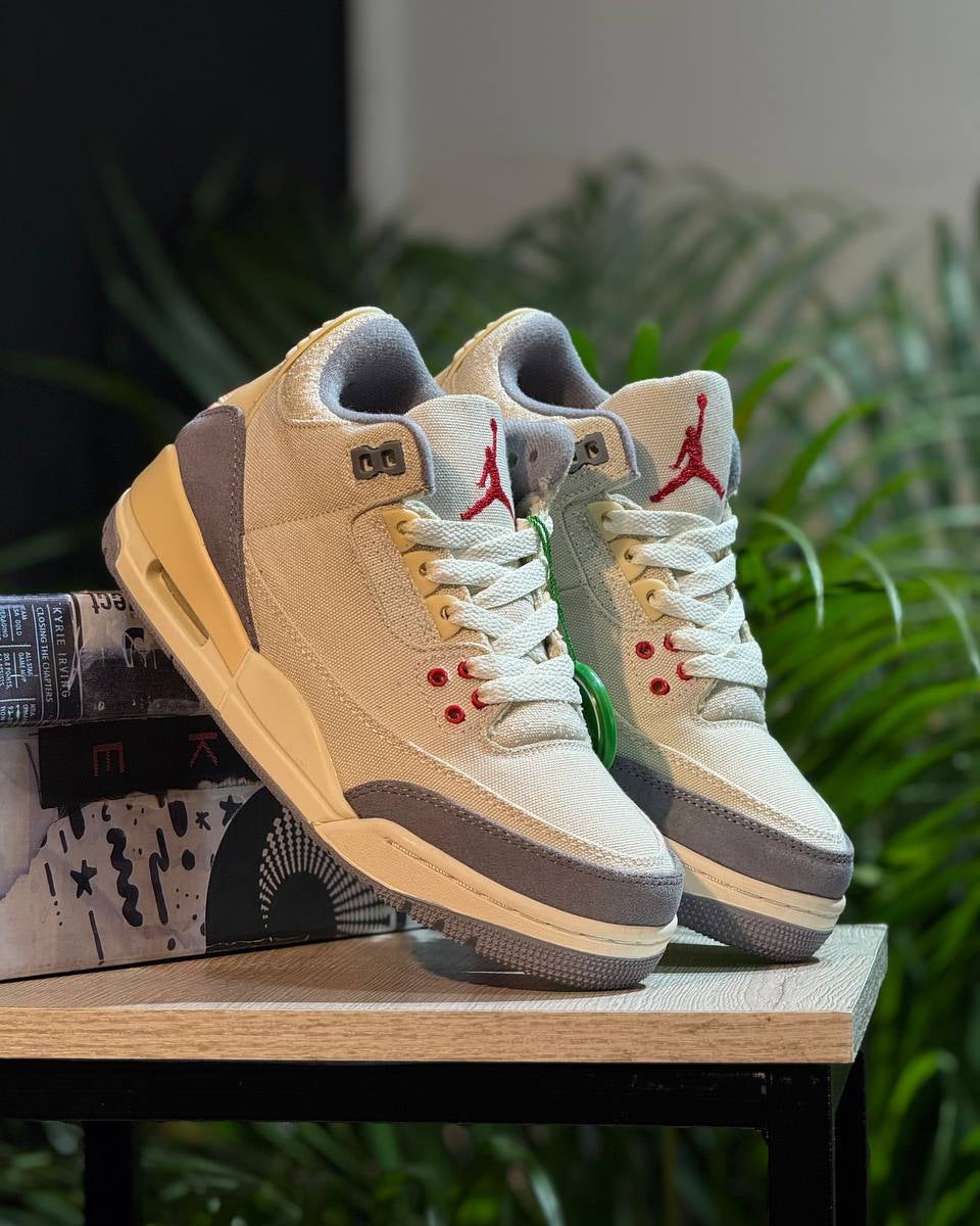 Air Jordan 3 Retro “Muslin”