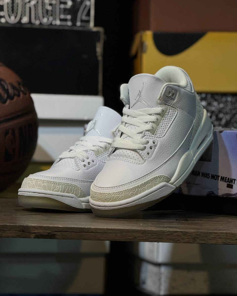 Air Jordan 3 “White Cement (Cream)
