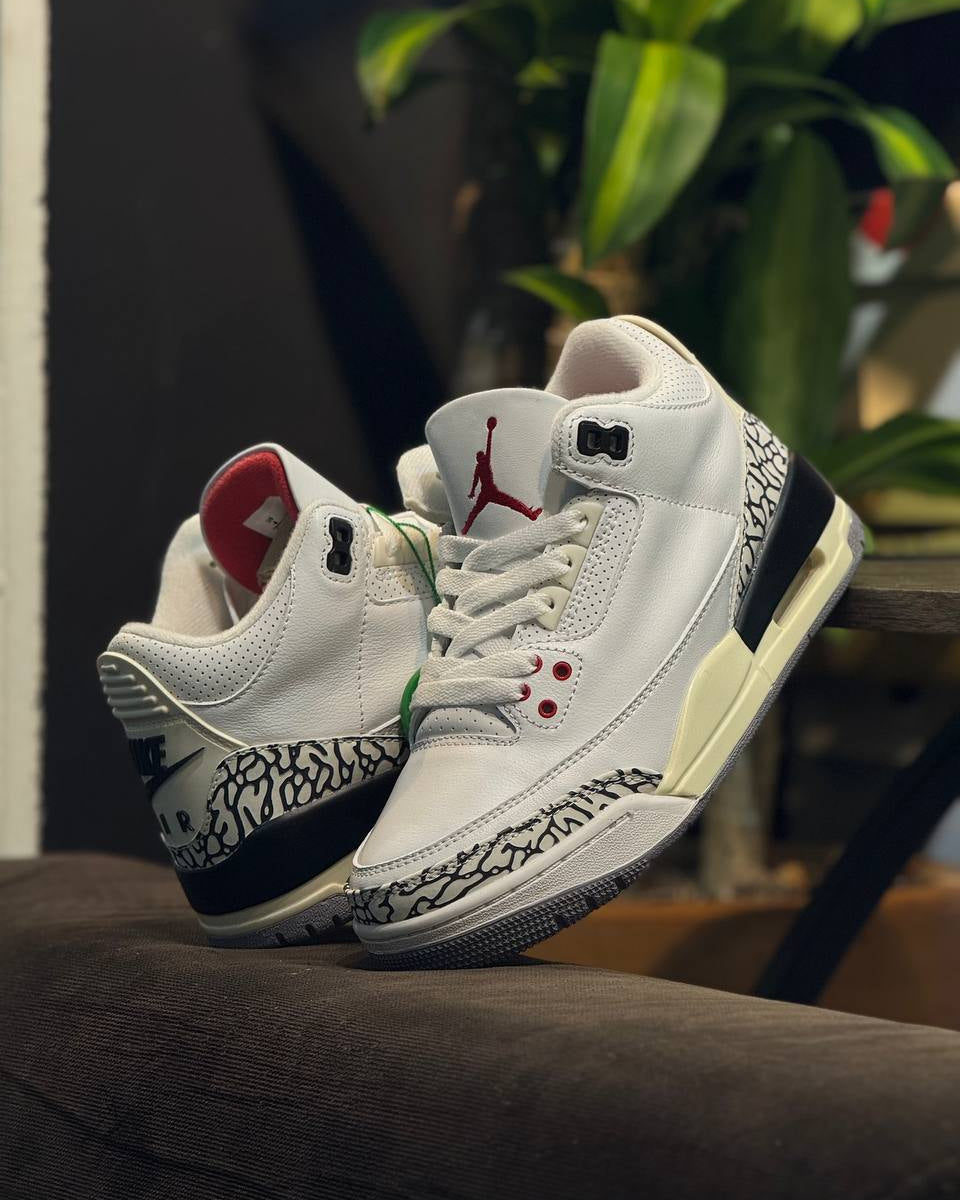 Air Jordan 3 “White Cement Reimagined”