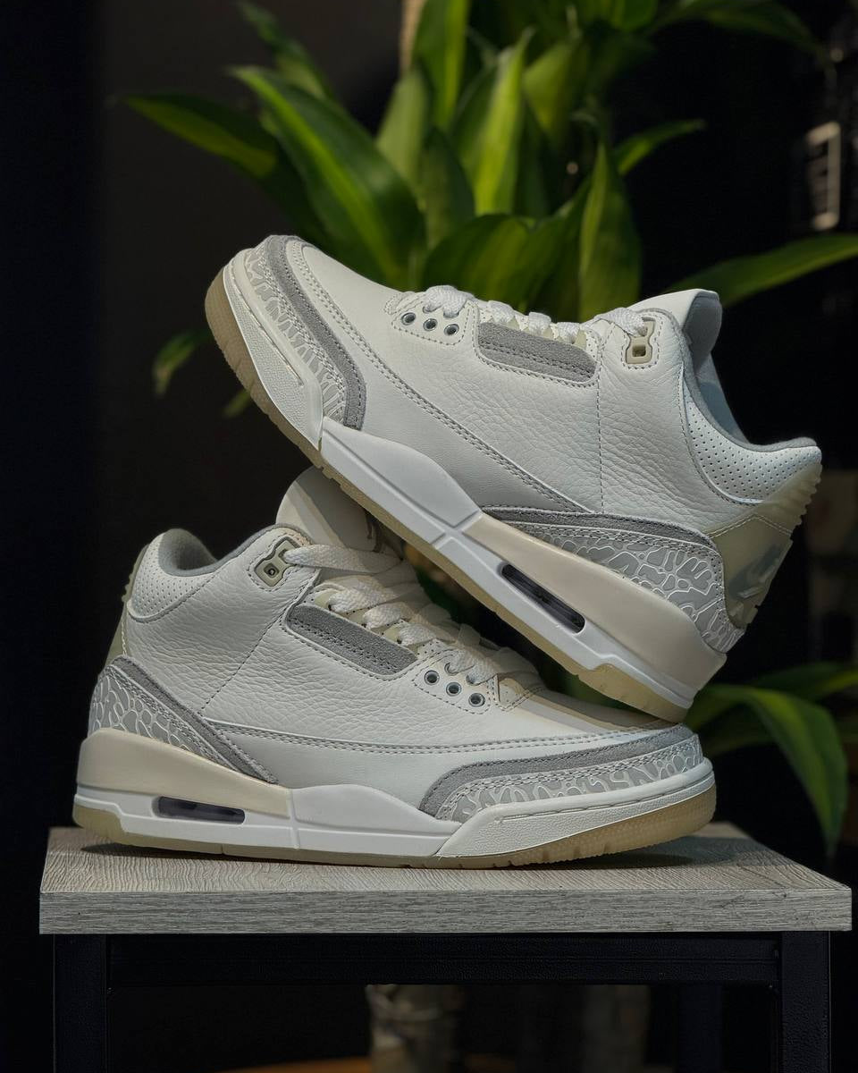 Air Jordan 3 “Off-White Sail Grey