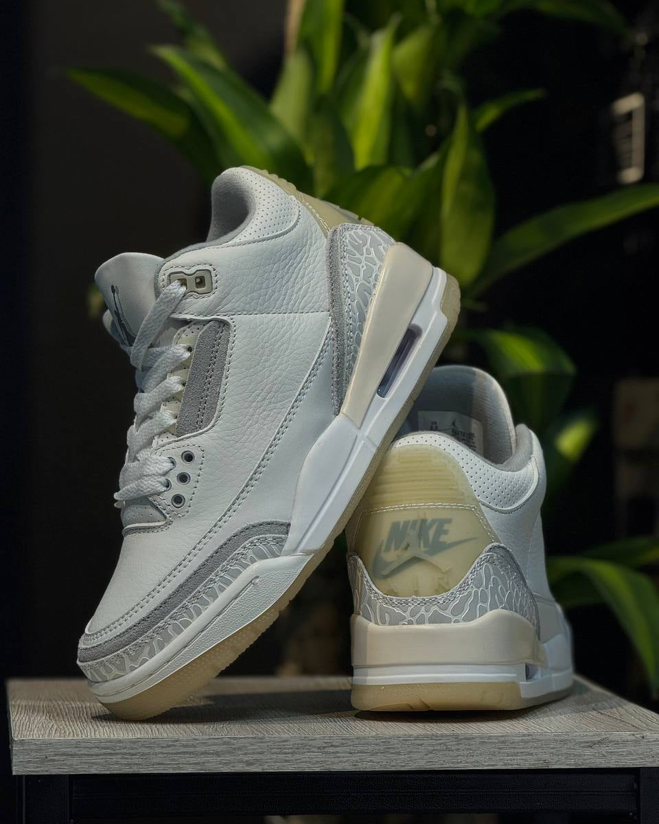 Air Jordan 3 “Off-White Sail Grey