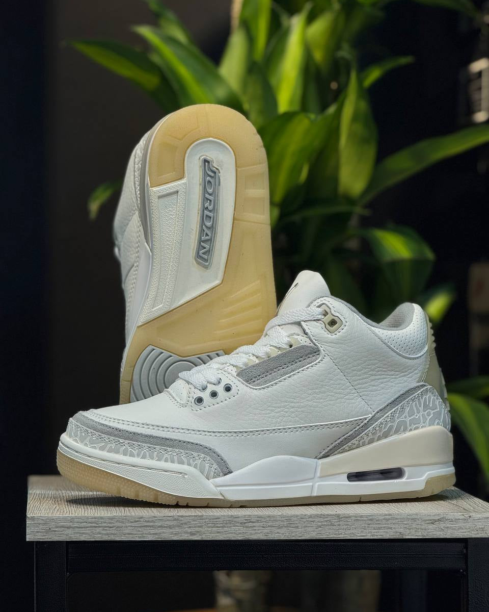 Air Jordan 3 “Off-White Sail Grey